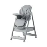 Kidilo Deluxe Multi-Functional Baby High Chair – Adjustable Reclining Seat with Large Storage Basket