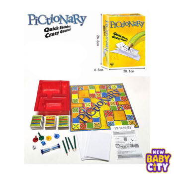 Picture Board Games Quick Sketch Crazy Guesses Party and Fun Game Board Games description short nd long'