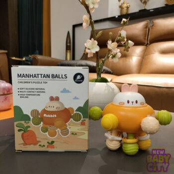 Manhattan Ball Rabbit | Multifunctional Toy For Baby