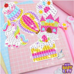 15 PCS Arts and Crafts GEM Keychains for Kids Ages 8-12,Diamond Painting Keychains Kits by Number,Mosaic Toys and Gifts for Girls