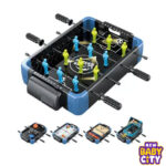 5-in-1 Multi Game Table | Multiplayer Games Including Football Basketball & Table Tennis