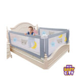 1-Single-Piece-Baby-Safety-Bed-Fence,-Adjustable-Bed-Rail,-Baby-Children-Bed-Barrier,-4