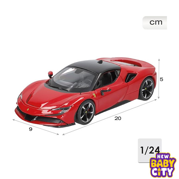 1:24 FERRARI R & P (w/o stand) - SF90 Stradale 1:24 FERRARI R & P (w/o stand) - SF90 Stradale