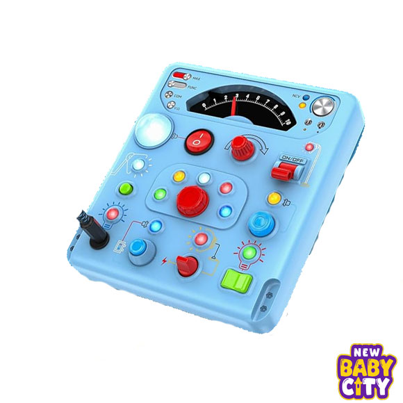 Busy Board Montessori Toys for Toddler 1 2 3 4 Year Old with 13 LED Lights, Sensory Toys Educational Learning for Toddlers 1-3, Activity Travel Toy Gifts for 1+ Year Old Boys and Girls Busy Board Montessori Toys for Toddler 1 2 3 4 Year Old with 13 LED Lights, Sensory Toys Educational Learning for Toddlers 1-3, Activity Travel Toy Gifts for 1+ Year Old Boys and Girls