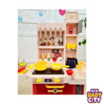 Spray Kitchen Set | 55 Pcs Kitchen Toy Set With Accessories & Sound Features