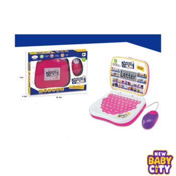Learning Educational Tablet /Laptop/Notebook/Computer Toy for Kids ABC and 123 Learning Laptop,Smart