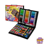 150-Piece-Super-Mega-Art-Set-Kids-Stationery-Set