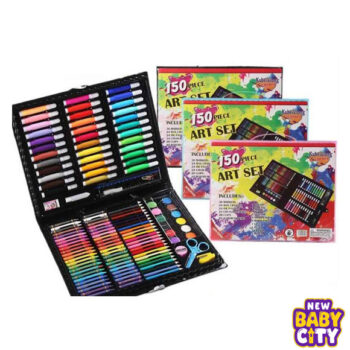 150 Piece Super Mega Art Set Kids Stationery Set