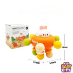 Manhattan Ball Rabbit | Multifunctional Toy For Baby