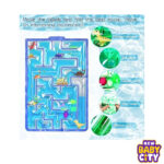 2 Pack Sensory Fidget Toys for Kids & Adults with Autism ADHD – Gel Filled Squishy Stress Relief, Calming Special Needs Developmental Toys (Blue & Green)