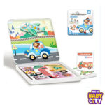 2-in-1-Magnetic-Traffic-Learning-Puzzle-Board-and-Drawing-Tablet-for-Kids