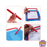 2in1-Magnetic-Drawing-Bead-Board-10-Cards-20Patterns-Ym-No110.3