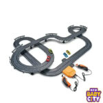 Track Master : 1:64 Scale Of Racing Track Set For Kids
