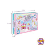 15 PCS Arts and Crafts GEM Keychains for Kids Ages 8-12,Diamond Painting Keychains Kits by Number,Mosaic Toys and Gifts for Girls