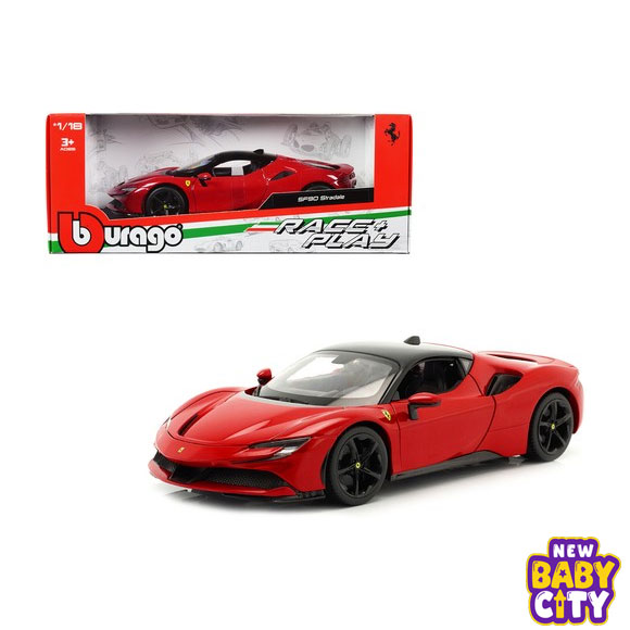 1:24 FERRARI R & P (w/o stand) - SF90 Stradale 1:24 FERRARI R & P (w/o stand) - SF90 Stradale