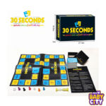 30 Seconds The Quick Thinking Fast Talking Game Board Game Toys for Boys Girls Kids