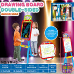 LED 2in1 Painting Board | Doubel Sided Painting Board | Paint Art's With Led Lights