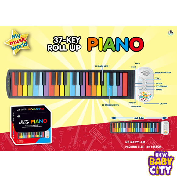 37-–-Key-Roll-up-Piano 37 – Key Roll up Piano