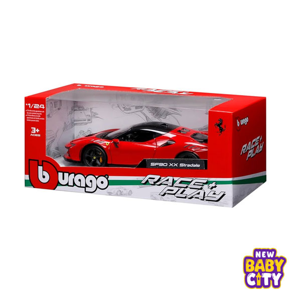 4 1:24 FERRARI R & P (w/o stand) - SF90 Stradale