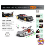 1:32 Mercedes Benz AMG Vision GT Supercar Alloy Metal Diecast Car Model Sound & Light Simulation Collectibles Gift