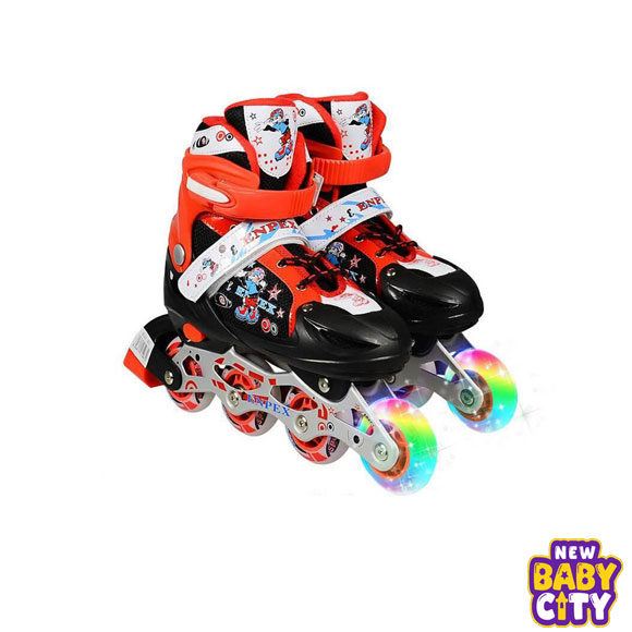 ADJUSTABLE-INLINE-SKATE-SHOES-ROLLERS-FOR-BOYS-GIRLS-4-WHEEL-SKATE-SHOES-FOUR-WHEELS.3