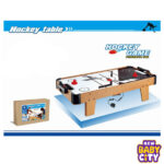 Air Hockey Table Game - Fast Paced Action Game - Lots Of Fun For Kids - Small