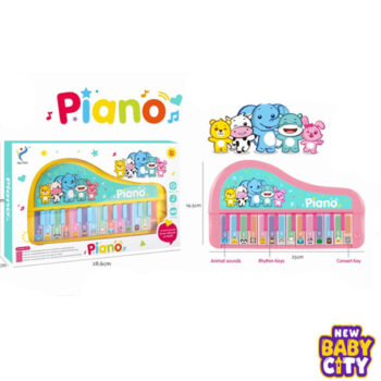 Animal Themed Musical Piano Toy For Kids