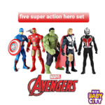 Avengers-Endgame-Action-Figures-Super-Heroes-Spiderman-Hulk-Iron-Man-Hulk-Captain-America–5-Figures.3