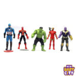 Avengers-Endgame-Action-Figures-Super-Heroes-Spiderman-Hulk-Iron-Man-Hulk-Captain-America–5-Figures.3