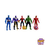 Avengers-Endgame-Action-Figures-Super-Heroes-Spiderman-Hulk-Iron-Man-Hulk-Captain-America–5-Figures.3