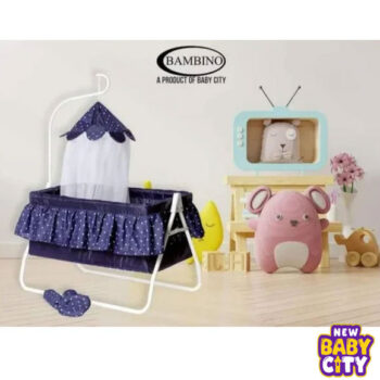 Baby Cradle With Mosquito Net