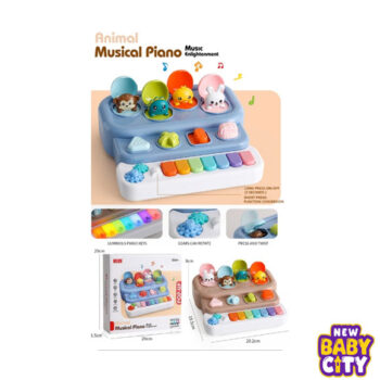 Baby Montessori Toys Pop Up Switch Box Activity Toy for Babies