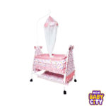 Bambino-Moon-N-Bear-Baby-Cradle-–-High-Quality-Fancy-Gift-Baby-Sleeping-Cot-,5