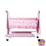 Bambino-Moon-N-Bear-Baby-Cradle-–-High-Quality-Fancy-Gift-Baby-Sleeping-Cot-,5
