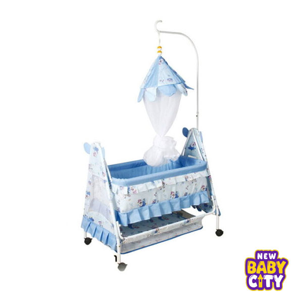 Bambino-Moon-N-Bear-Baby-Cradle-–-High-Quality-Fancy-Gift-Baby-Sleeping-Cot11 Bambino Moon N Bear Baby Cradle – High Quality Fancy Gift Baby Sleeping Cot