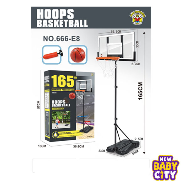 Basketball-Adjustable-Upto-Height-165-cm.2 Basketball Adjustable Upto Height 165 cm