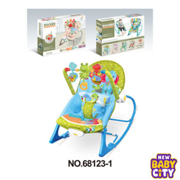 Bouncer Rocking Chair For Children Elephant On Fishing
