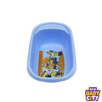 Cartoon Character Printed Baby Plastic Bath Tub