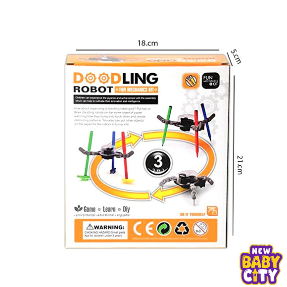 Children-Creative-3-in-1-Graffiti-Doodling-Robot-Kit-DIY-Science-Education-Assembled-Robot-Toys-for-Children.1 Children Creative 3 in 1 Graffiti Doodling Robot Kit DIY Science Education Assembled Robot Toys for Children