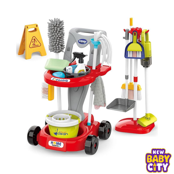 Cleaning-Housekeeping-Trolley-Little-Helper-Playset-Toy.3