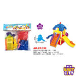 DIY Cartoon Toy Set 29 Piece Creative Assembly Playset for Kids