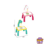 Dinosaur-Projector-Painting-Table-with-Light-&-Music-–-Kids-Drawing-&-Tracing-Desk.3