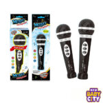 Electric-Musical-Microphone-Mic-Toy-Wireless-Karaoke-For-kids-Black.,2