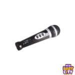 Electric-Musical-Microphone-Mic-Toy-Wireless-Karaoke-For-kids-Black.,2