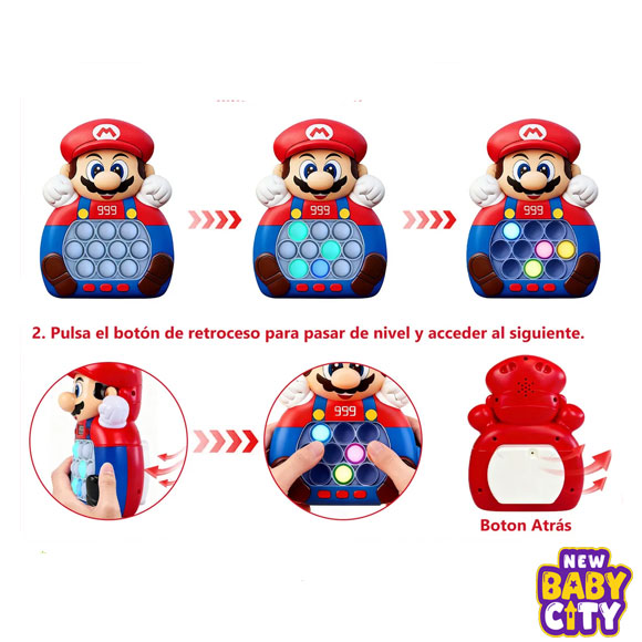 Fast-Push-Handheld-Game-Console-with-999-Levels-–-Luigi-Themed-Fidget-Button-Gam.1 Fast Push Handheld Game Console with 999 Levels – Luigi-Themed Fidget Button Gam