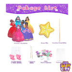 Fortand-Poke-Art-Crafts-Kit-for-Kids,-Princesses-Craft-Kits-for-Girls-Ages-4-9-Paper-Craft-Kits.1