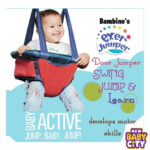 High-quality-new-Baby-Door-Bouncer-Owl-Bouncer-Doorway-Swing-bounce-Up-Seat-Exercise-Toddler-Infant—Baby-Jumper