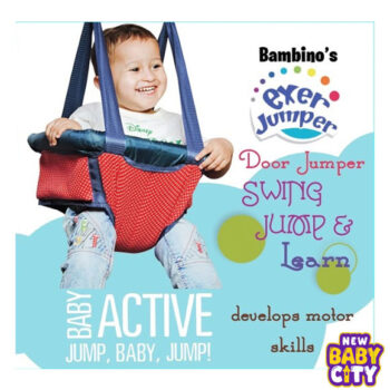 High quality new Baby Door Bouncer Owl Bouncer Doorway Swing bounce Up Seat Exercise Toddler Infant - Baby Jumper