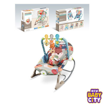 Infant To Toddler 2 in 1 Bay Rocker - Squirrel Grey