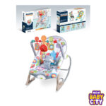Infant To Toddler Rocker Musical Chair For Baby